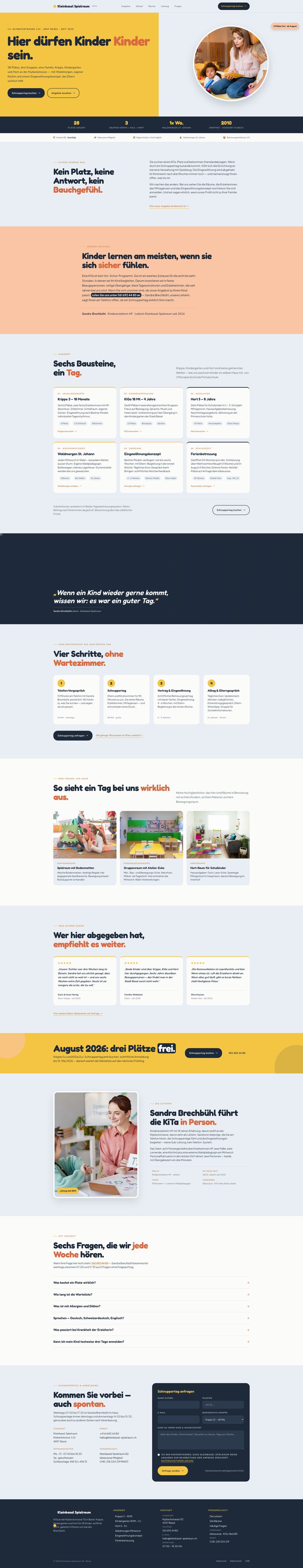 Designbeispiel Kita
