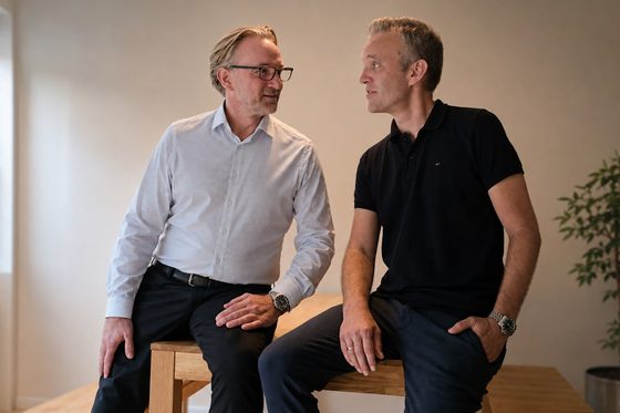 Thorben und Oliver Otten im Vorgespräch