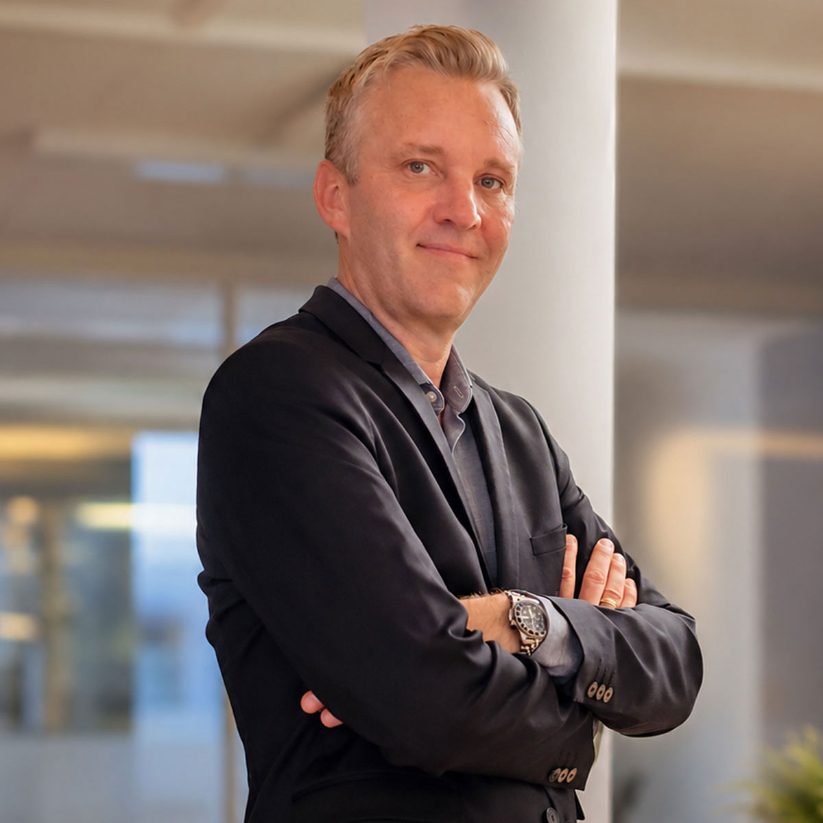 Oliver Otten, Mitgründer von infiniWEB